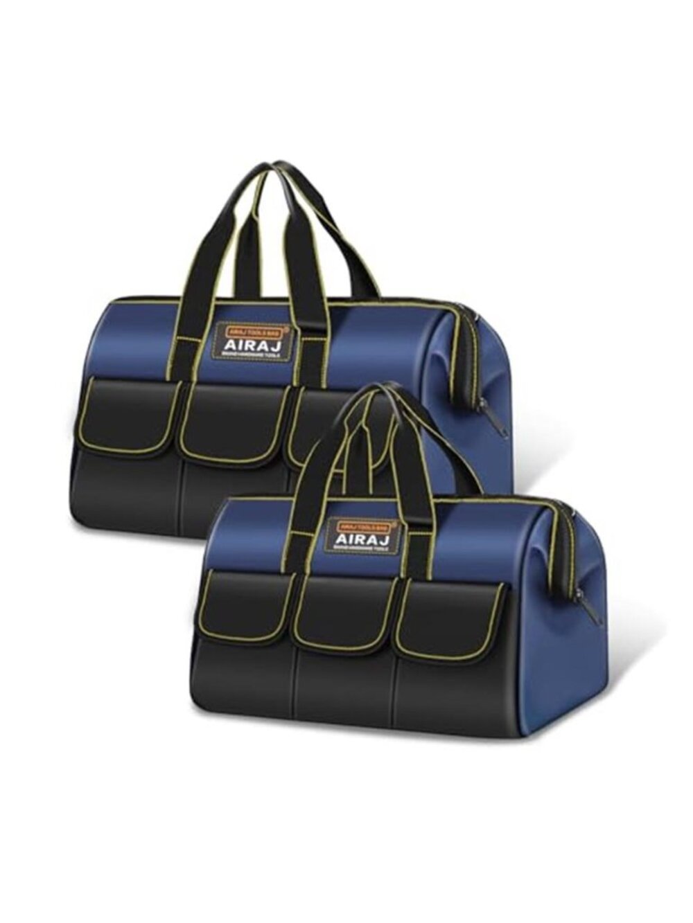 Tool Bag 2 Pack Set 14 16 Inch Portable Tote Organizer Storage Home Garage Work